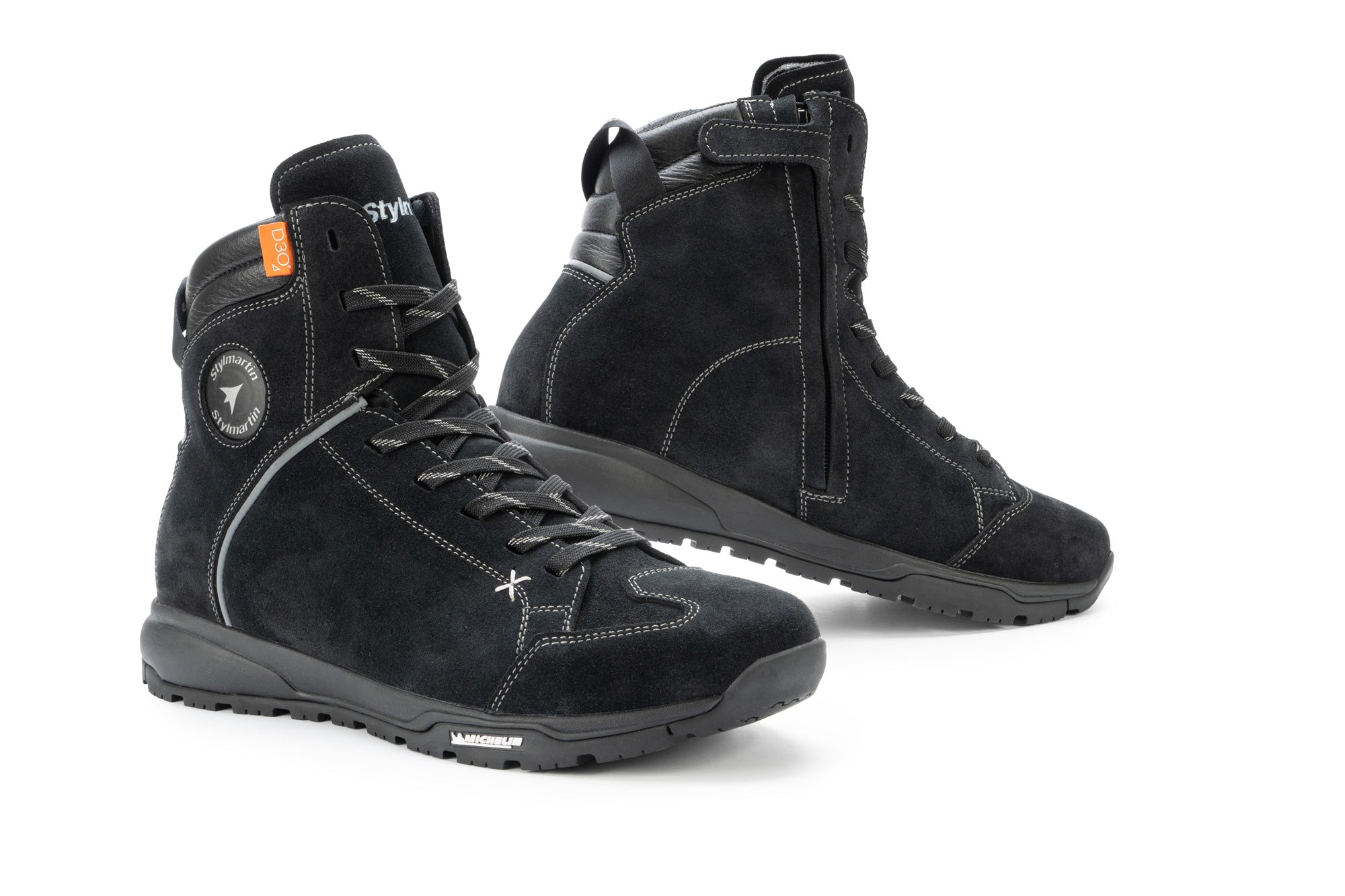 stylmartin zed waterproof motorcycle shoes